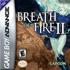 Nintendo Game Boy Advanced (GBA) Breath of Fire II [Loose Game/system/item]
